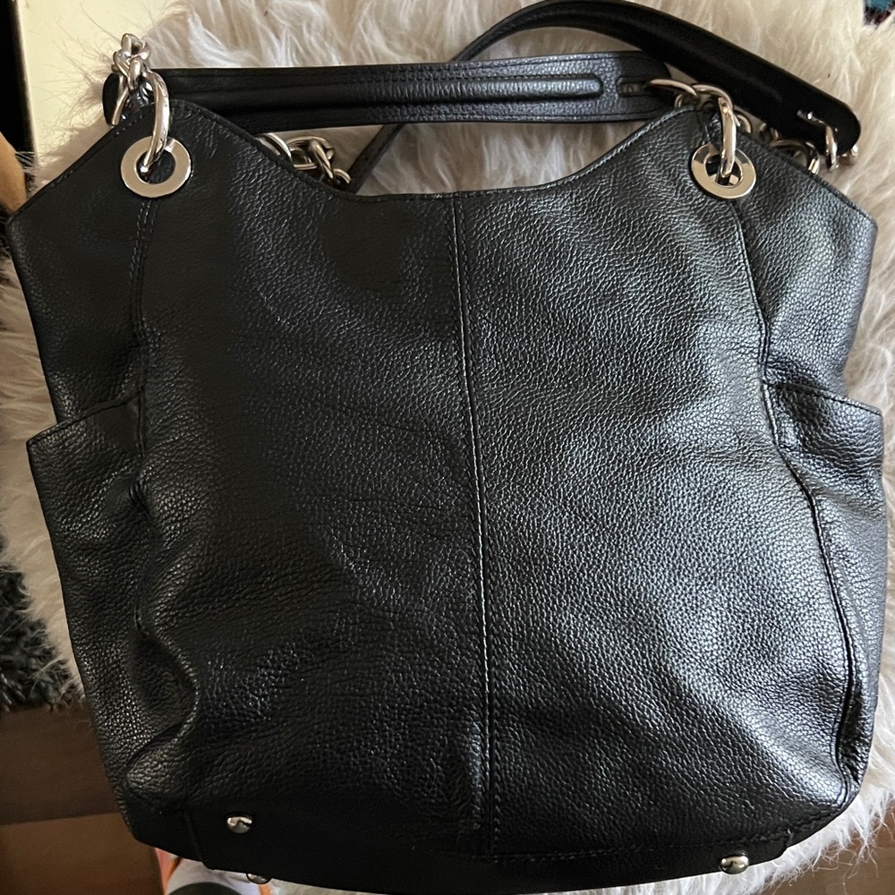 Grace Adele Black Shoulder Bag - Picture 4 of 7